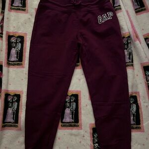 GAP Kids Deep Purple Sweatpants